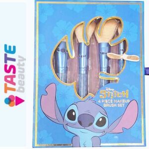 Taste Beauty X Disney Stitch 4-PC Makeup Brush Set